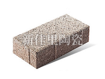 北京100*200mm 陶瓷透水砖 白色