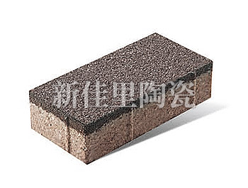 杭州100*200mm 陶瓷透水砖 浅灰