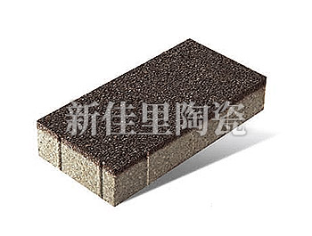 汉中150*300mm 陶瓷透水砖 深灰