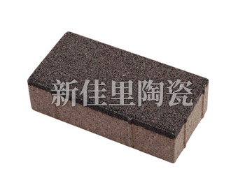 郑州陶瓷透水砖300*150*80mm 深灰